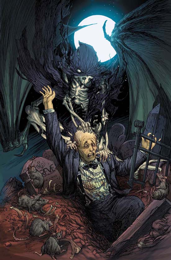 Marvel Zombies Christmas Carol Vol 1 4  Marvel Database  Fandom