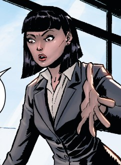 Ms. January (Earth-18119) from Amazing Spider-Man Renew Your Vows Vol 2 11 0001
