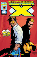 Mutant X #17 "The Wake Up Call" Release date: December 8, 1999 Cover date: February, 2000