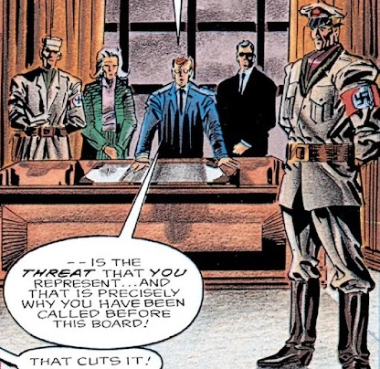 National Socialist German Workers Party (Earth-597) | Marvel Database ...