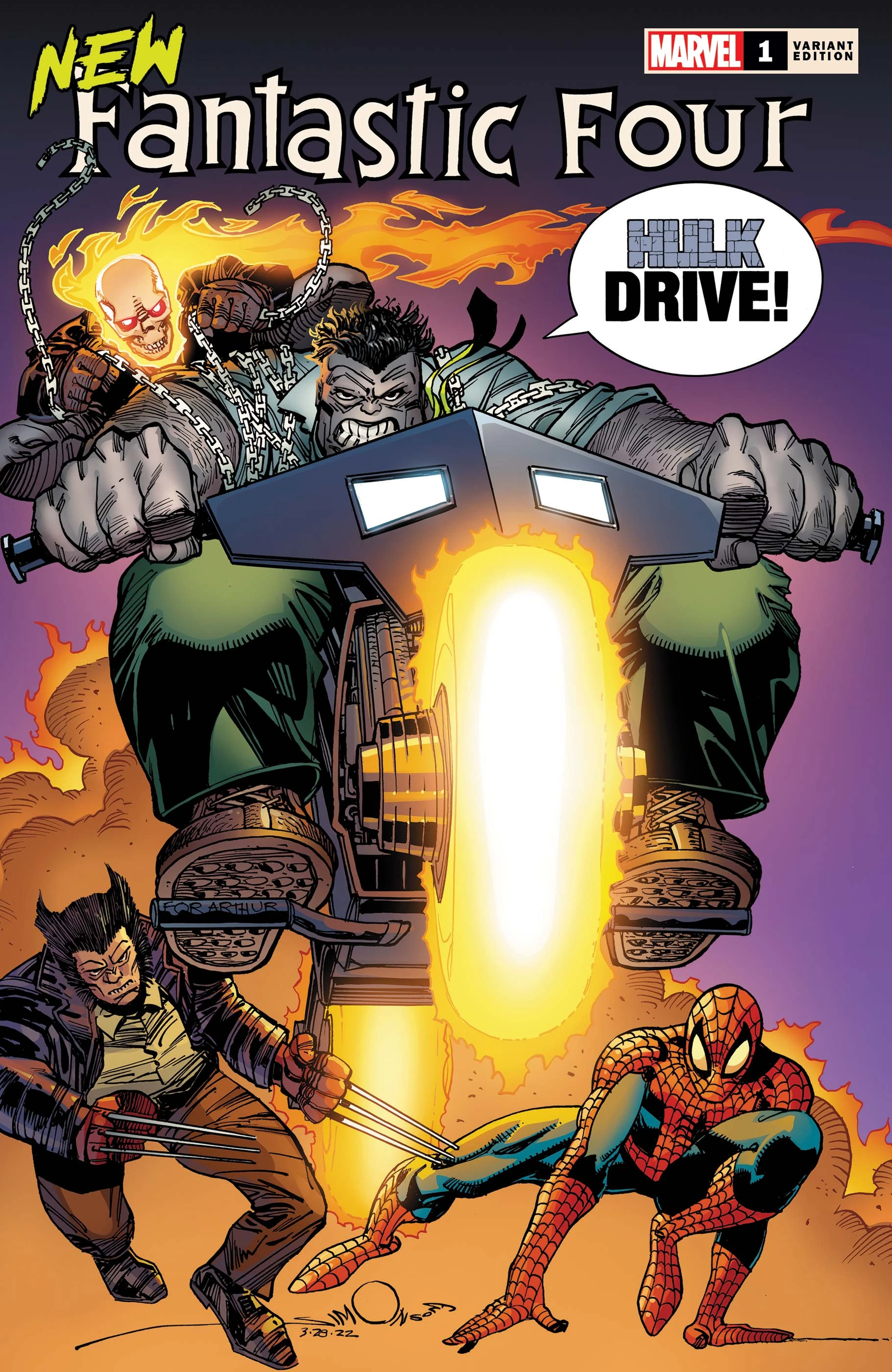 Heft (Simonson Variant)