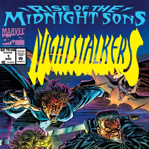 Blade Comic Books Marvel Database Fandom
