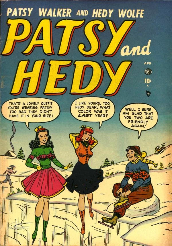 Patsy and Hedy Vol 1 2 Marvel Database Fandom