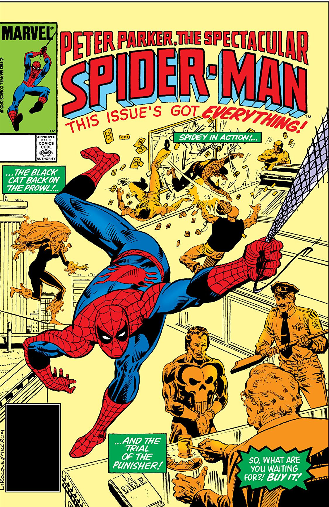 USA, 1981 Peter Parker Spectacular Spiderman # 52