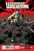 Savage Wolverine Vol 1 21