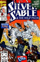 Silver Sable and the Wild Pack #13 "Precarious Alliance" Release date: April 13, 1993 Cover date: June, 1993