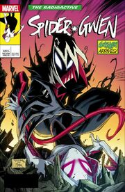 Spider-Gwen Vol 2 25 Lenticular Homage Variant