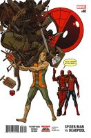 Spider-Man/Deadpool #40 "My Two Dads: Part 4" Release date: October 10, 2018 Cover date: December, 2018