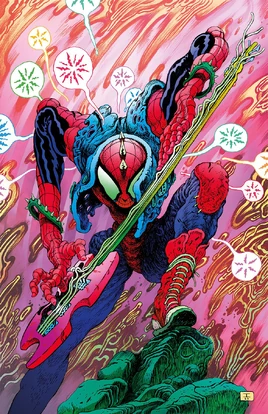 Spider-Punk Arms Race Vol 1 1 Bertram Second Printing Variant