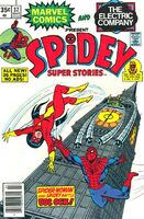 Spidey Super Stories #32 "Who Is The Spider-Woman?" Release date: December 27, 1977 Cover date: March, 1978