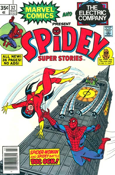 Spidey Super Stories Vol 1 32 Marvel Database Fandom