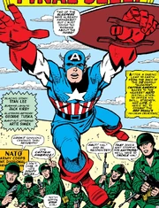 Captain America crashed NATO headquarters in Europe'"`UNIQ--ref-0000023A-QINU`"'