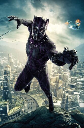 T'Challa (Earth-199999) from Black Panther film 002