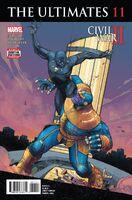 Ultimates (Vol. 3) #11 "Endgame" Release date: September 28, 2016 Cover date: November, 2016