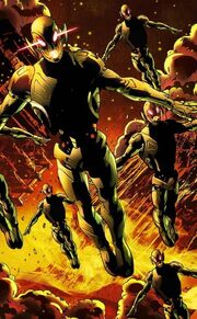 Ultron Drones from Marvel War of Heroes 001