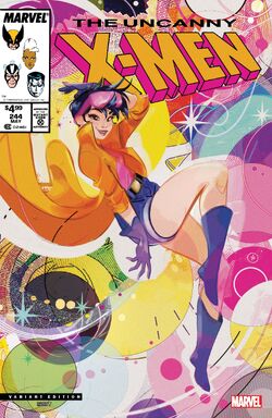 アメコミ Uncanny X-Men 244 1989 マーベル Jubilee Uncanny X-Men #244 First Appearance Of Jubilee High Grade