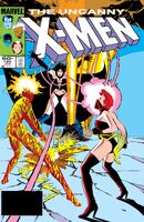 Uncanny X-Men #189 "Two Girls Out to Have Fun" Release date: October 9, 1984 Cover date: January, 1985