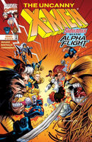 Uncanny X-Men #355 "North and South" Release date: March 4, 1998 Cover date: May, 1998