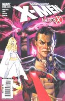 Uncanny X-Men #517 "Nation X, Chapter 3" Release date: November 25, 2009 Cover date: January, 2010