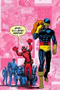 Uncanny X-Men (Vol. 3) #27 Deadpool 75th Anniversary Variant