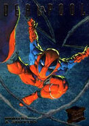 Wade Wilson (Earth-616) from Ultra X-Men (Trading Cards) 1995 Hunters & Stalkers 0001