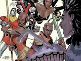 Wakanda Forever: X-Men Vol 1 1