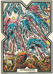 Warwolves from Excalibur Trading Cards 0001