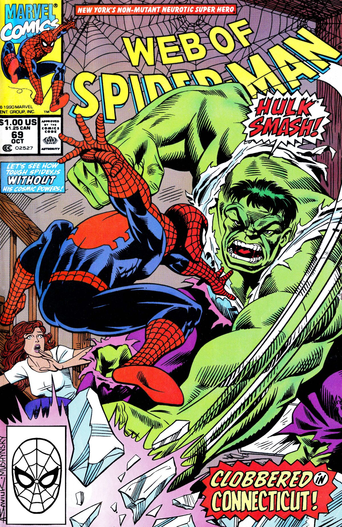 マーベルコミックWeb of Spider-Man (Vol 1) Web Of Spider-Man Omnibus Vol. 1 Charles Vess Cover