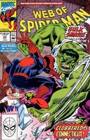 Web of Spider-Man #69 "A Subtle Shade of Green" Release date: August 7, 1990 Cover date: October, 1990