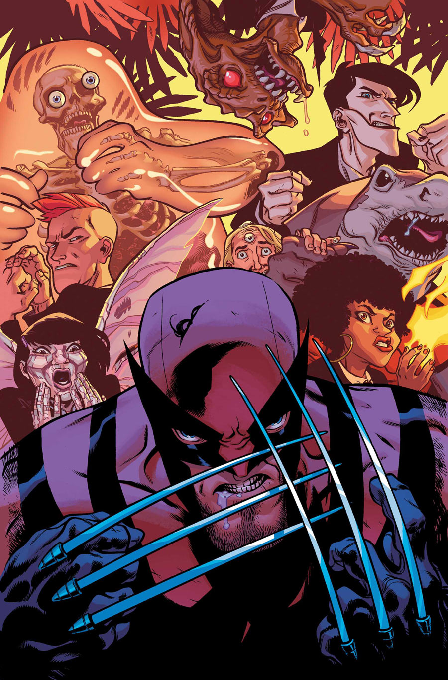 Wolverine & the X-Men Vol 1 31 | Marvel Database | Fandom