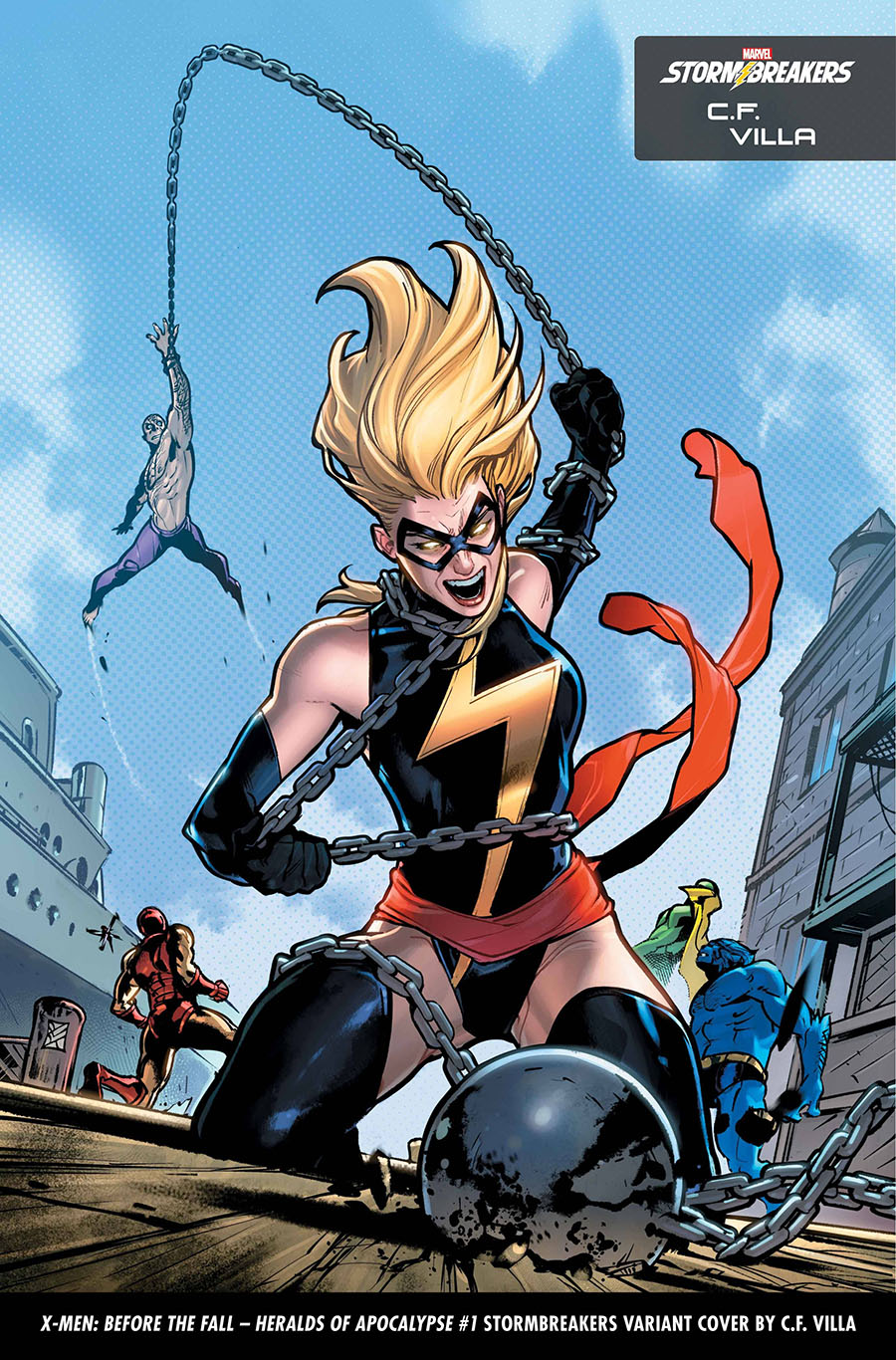 2023 Marvel wiki storm #1 to