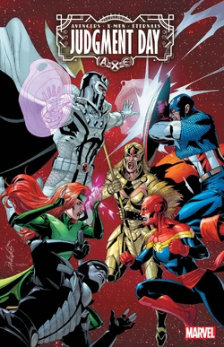 A.X.E.: Judgment Day Vol 1 4 | Marvel Database | Fandom