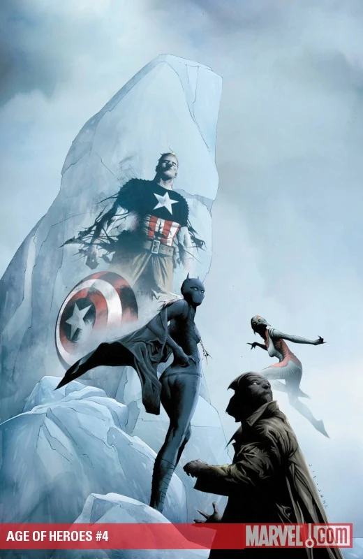 公式カタログ MARVEL展 AGE OF HEROES パンフレット Age of Heroes Vol 1 4 | Marvel Database | Fandom