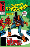 Amazing Spider-Man #289 "The Hobgoblin Revealed!" Release date: March 3, 1987 Cover date: June, 1987