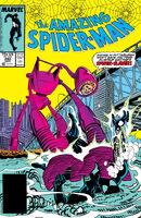 Amazing Spider-Man #292 "Growing Pains!" Release date: June 2, 1987 Cover date: September, 1987
