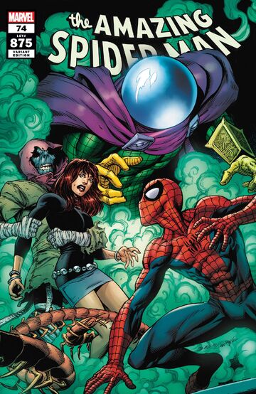 Amazing Spider-Man Vol 5 74 | Marvel Database | Fandom
