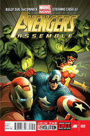 Avengers Assemble (Vol. 2) #9 Release date: November 14, 2012 Cover date: January, 2013