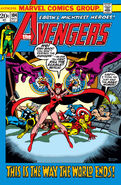 Avengers #104 ""With a Bang -- And a Whimper!"" (October, 1972)