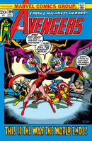 Avengers #104 "With a Bang -- And a Whimper!" Release date: July 11, 1972 Cover date: October, 1972