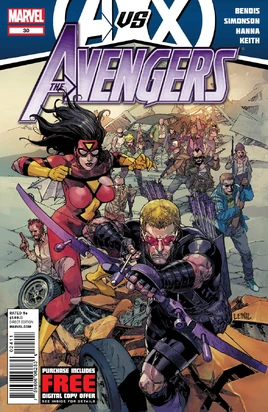 Avengers Vol 4 30