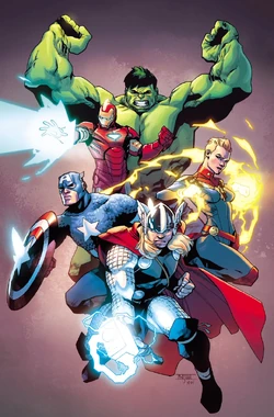 Avengers Vol 7 672 | Marvel Database | Fandom