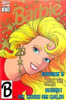 Barbie #25 Release date: November 10, 1992 Cover date: January, 1993