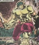 Hulk the Barbarian Home to Hulk the Barbarian (Earth-82105)
