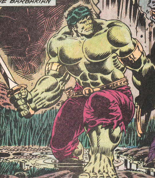 Barbarian hulk outlet
