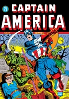 Captain America Comics Vol 1 17.jpg (872 KB) Available Captain America Comics #17 "The Monster from the Morgue" Release date: June 5, 1942 Cover date: August, 1942