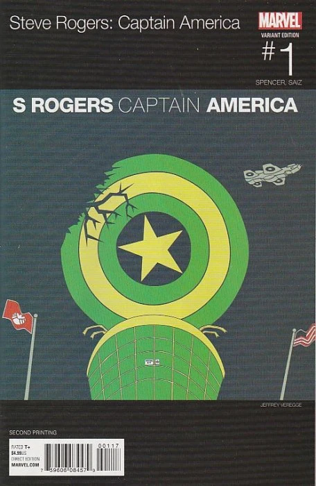 Heft (Hip-Hop Second Printing Variant)