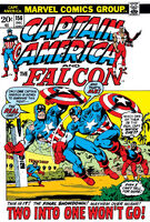 Captain America #156 "Two Into One Won't Go!" Cover date: December, 1972