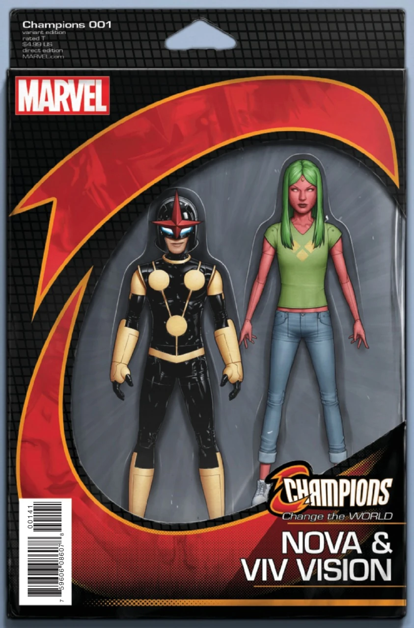 Heft (Marvel NOW! Action Figure Variant)