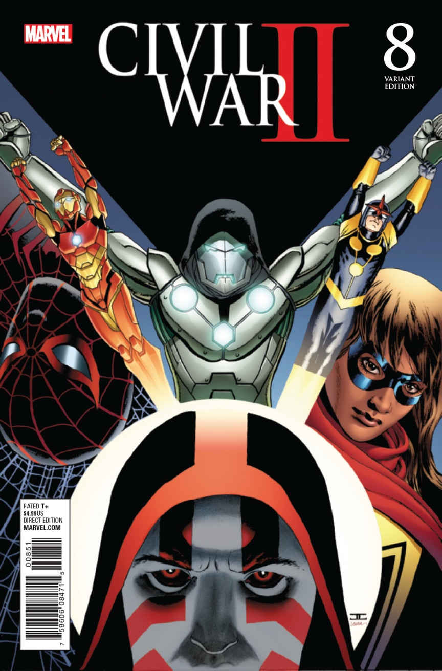 Civil War II Vol 1 8 | Marvel Database | Fandom