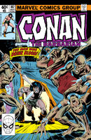 Conan the Barbarian #102 "The Men Who Drink Blood!" Release date: June 19, 1979 Cover date: September, 1979